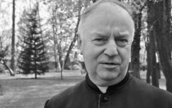 ks. kapelan Ryszard Kurek